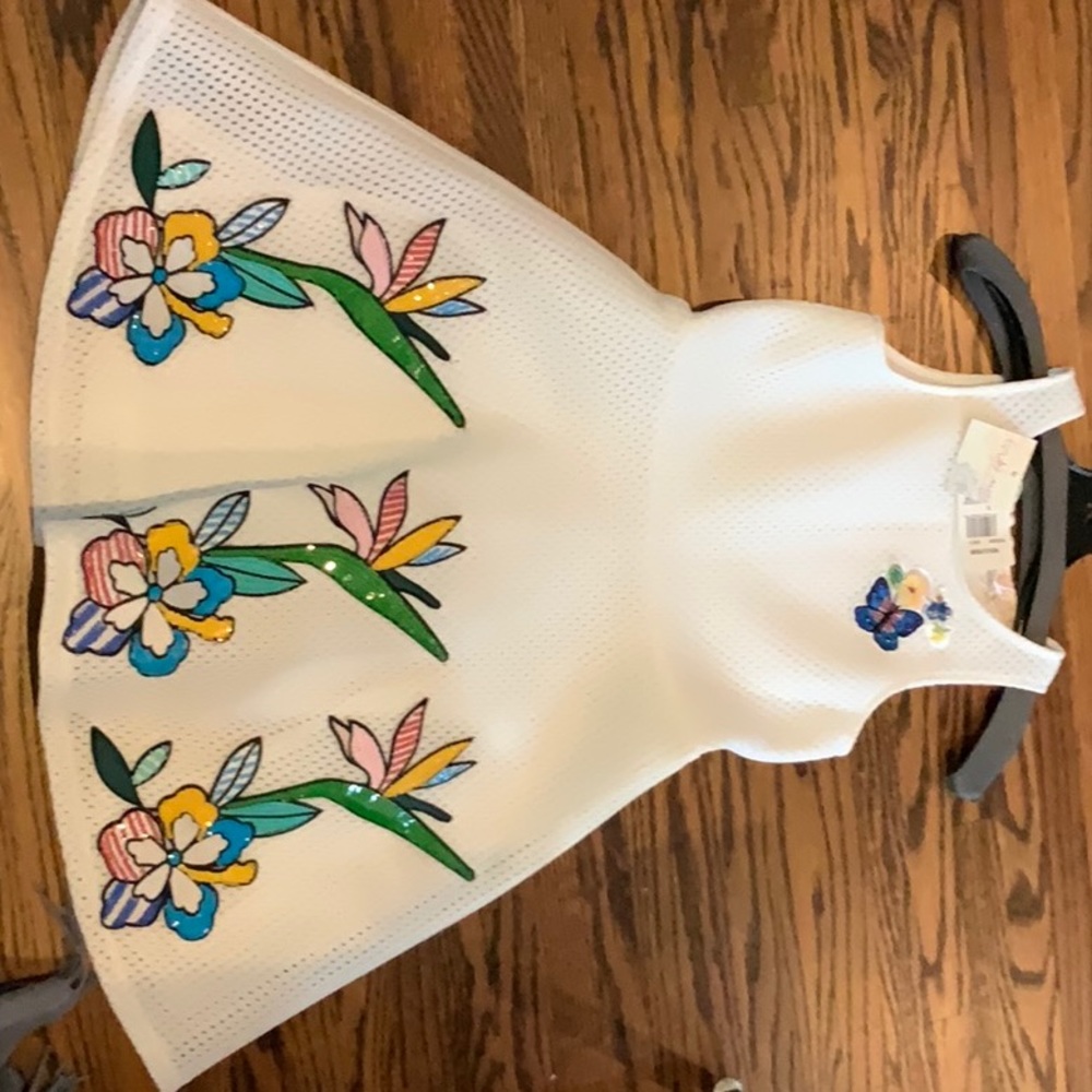 Girl’s size 12 Truly Me dress NWT